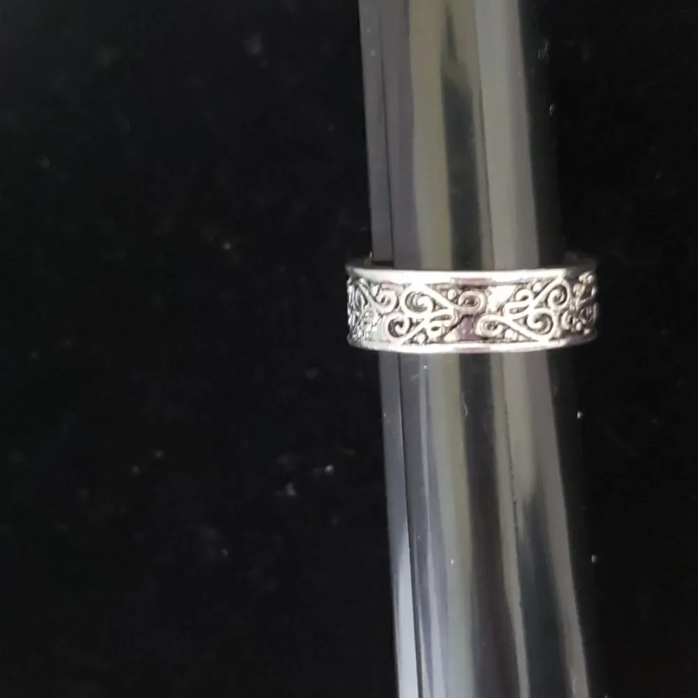 🆕️Beautiful ring peach stone